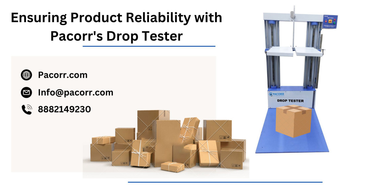 Drop Tester Ensuring Product Safety & Packaging Durability